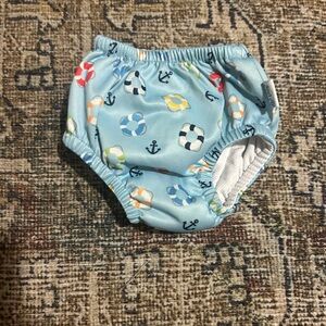 Reusable swim diaper